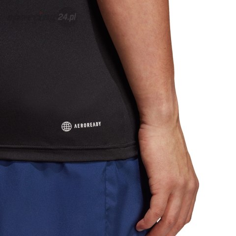 Koszulka męska adidas Train Essentials Stretch Training czarna IC7413 Adidas Koszulka męska adidas Train Essentials Stretch Training czarna IC7413 Adidas