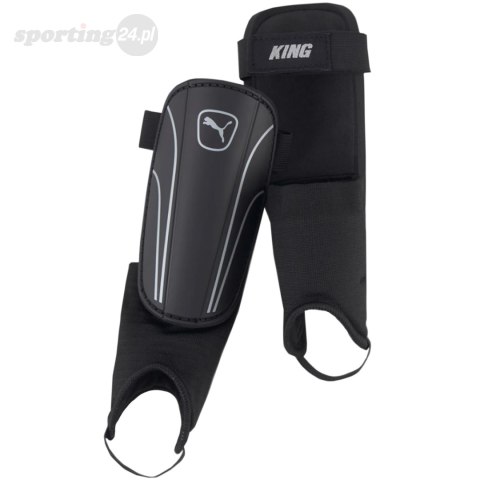 Ochraniacze piłkarskie Puma King Ankle czarne 30848 02 Puma Ochraniacze piłkarskie Puma King Ankle czarne 30848 02 Puma