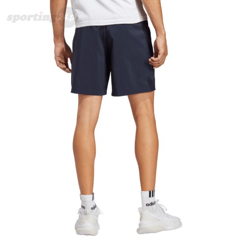 Spodenki męskie adidas Aeroready Essentials Chelsea Linear logo granatowe IC9442 Adidas Spodenki męskie adidas Aeroready Essentials Chelsea Linear logo granatowe IC9442 Adidas