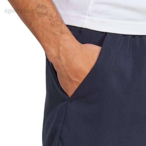 Spodenki męskie adidas Aeroready Essentials Chelsea Linear logo granatowe IC9442 Adidas Spodenki męskie adidas Aeroready Essentials Chelsea Linear logo granatowe IC9442 Adidas