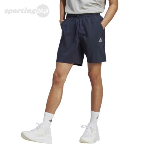 Spodenki męskie adidas Aeroready Essentials Chelsea Small Logo granatowe IC9393 Adidas Spodenki męskie adidas Aeroready Essentials Chelsea Small Logo granatowe IC9393 Adidas
