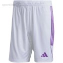 Spodenki męskie adidas Tiro 23 League białe IC7487 Adidas teamwear Spodenki męskie adidas Tiro 23 League białe IC7487 Adidas teamwear