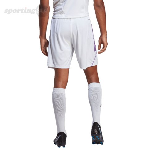 Spodenki męskie adidas Tiro 23 League białe IC7487 Adidas teamwear Spodenki męskie adidas Tiro 23 League białe IC7487 Adidas teamwear