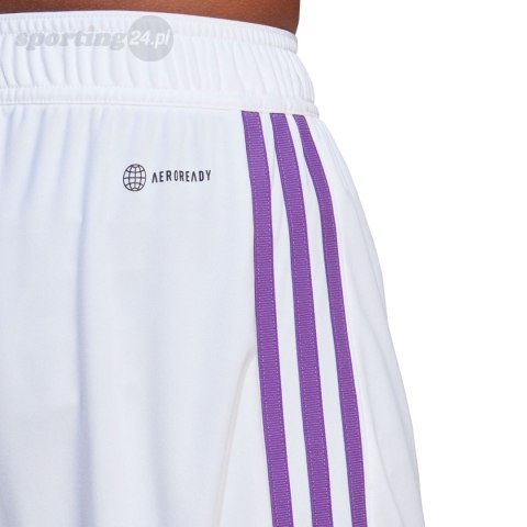 Spodenki męskie adidas Tiro 23 League białe IC7487 Adidas teamwear Spodenki męskie adidas Tiro 23 League białe IC7487 Adidas teamwear