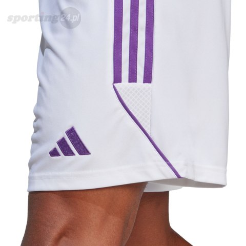 Spodenki męskie adidas Tiro 23 League białe IC7487 Adidas teamwear Spodenki męskie adidas Tiro 23 League białe IC7487 Adidas teamwear