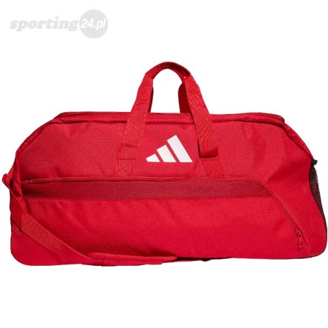 Torba adidas Tiro 23 League Duffel Large czerwona IB8660 Adidas teamwear Torba adidas Tiro 23 League Duffel Large czerwona IB8660 Adidas teamwear