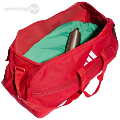 Torba adidas Tiro 23 League Duffel Large czerwona IB8660 Adidas teamwear Torba adidas Tiro 23 League Duffel Large czerwona IB8660 Adidas teamwear