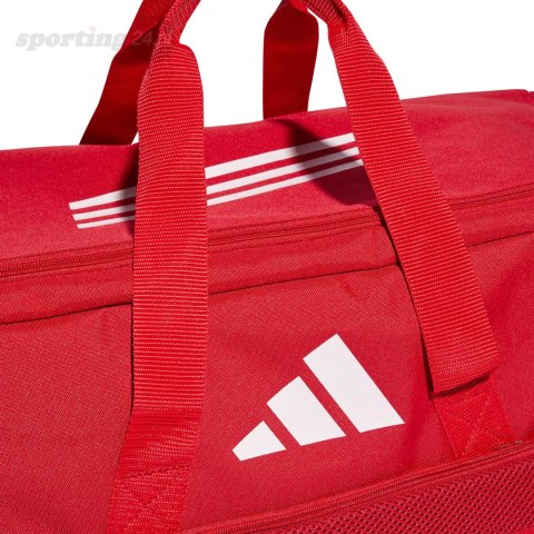 Torba adidas Tiro 23 League Duffel Large czerwona IB8660 Adidas teamwear Torba adidas Tiro 23 League Duffel Large czerwona IB8660 Adidas teamwear