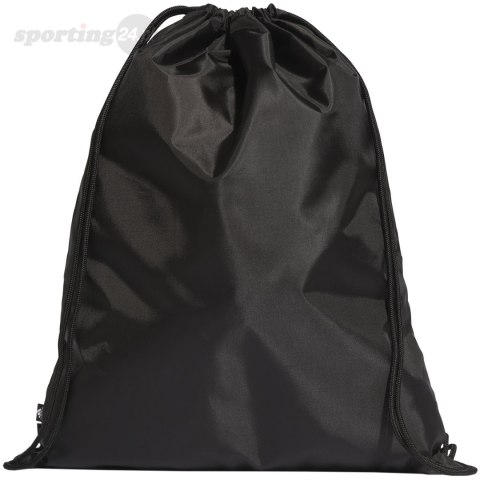 Worek na buty adidas Essentials Linear Gym sack czarny HT4740 Adidas Worek na buty adidas Essentials Linear Gym sack czarny HT4740 Adidas