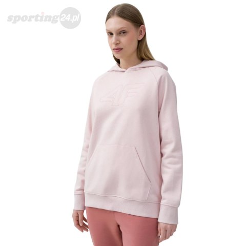 Bluza damska 4F F535 kremowa 4FSS23TSWSF535 12S 4F Bluza damska 4F F535 kremowa 4FSS23TSWSF535 12S 4F