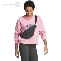 Bluza damska adidas ALL SZN Fleece Graphic różowa IC8716 Adidas