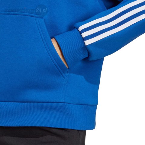 Bluza damska adidas Tiro 23 Competition Cotton Hoodie niebieska IC4617 Adidas teamwear Bluza damska adidas Tiro 23 Competition Cotton Hoodie niebieska IC4617 Adidas teamwear