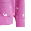 Bluza dla dzieci adidas Bluv Swt różowa IC5573 Adidas