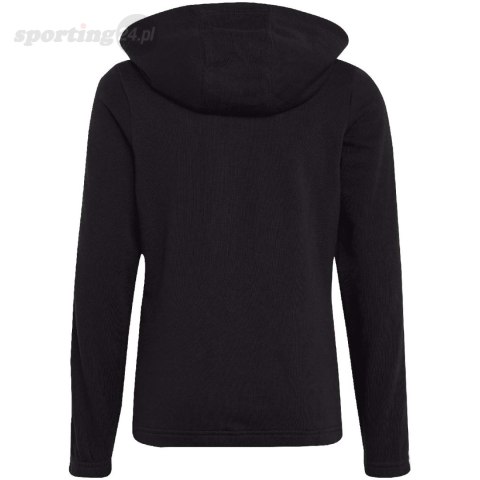 Bluza dla dzieci adidas Essentials 3-Stripes Full-Zip Hoodie czarna IC3634 Adidas Bluza dla dzieci adidas Essentials 3-Stripes Full-Zip Hoodie czarna IC3634 Adidas