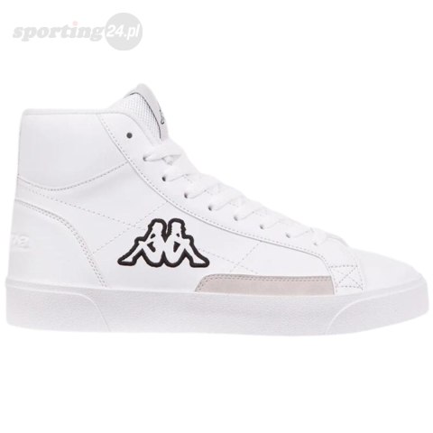 Buty Kappa Lollo biało-czarne 241708 1011 Kappa Buty Kappa Lollo biało-czarne 241708 1011 Kappa