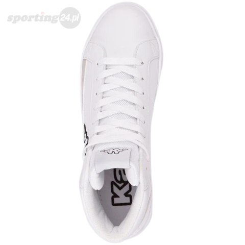 Buty Kappa Lollo biało-czarne 241708 1011 Kappa Buty Kappa Lollo biało-czarne 241708 1011 Kappa