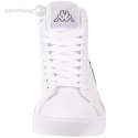 Buty Kappa Lollo biało-czarne 241708 1011 Kappa Buty Kappa Lollo biało-czarne 241708 1011 Kappa