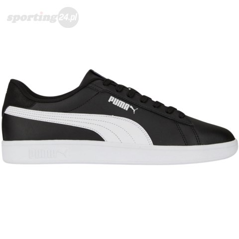 Buty Puma Smash 3.0 L czarno-białe 390987 04 Puma Buty Puma Smash 3.0 L czarno-białe 390987 04 Puma