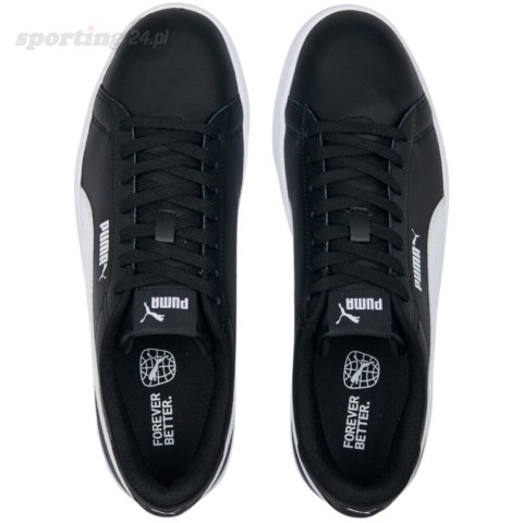 Buty Puma Smash 3.0 L czarno-białe 390987 04 Puma Buty Puma Smash 3.0 L czarno-białe 390987 04 Puma