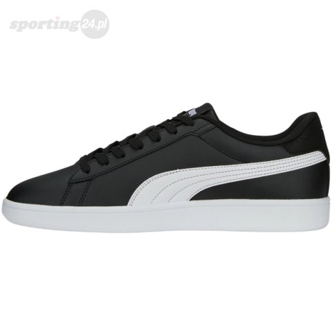 Buty Puma Smash 3.0 L czarno-białe 390987 04 Puma Buty Puma Smash 3.0 L czarno-białe 390987 04 Puma
