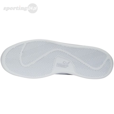 Buty Puma Smash 3.0 L czarno-białe 390987 04 Puma Buty Puma Smash 3.0 L czarno-białe 390987 04 Puma