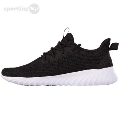 Buty damskie Kappa Capilot GC czarno-białe 242961GC 1110 Kappa Buty damskie Kappa Capilot GC czarno-białe 242961GC 1110 Kappa