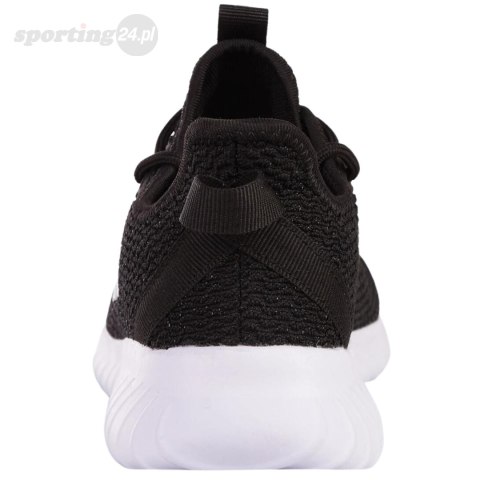 Buty damskie Kappa Capilot GC czarno-białe 242961GC 1110 Kappa Buty damskie Kappa Capilot GC czarno-białe 242961GC 1110 Kappa