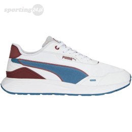 Buty damskie Puma Runtamed Plus biało-niebieskie 389237 01 Puma