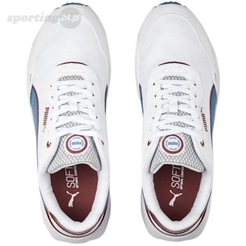 Buty damskie Puma Runtamed Plus biało-niebieskie 389237 01 Puma Buty damskie Puma Runtamed Plus biało-niebieskie 389237 01 Puma