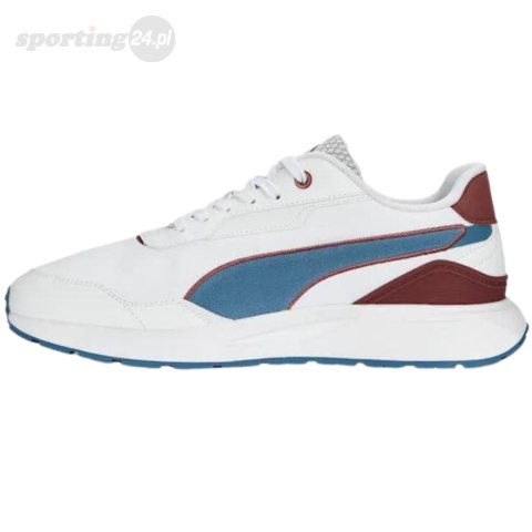 Buty damskie Puma Runtamed Plus biało-niebieskie 389237 01 Puma Buty damskie Puma Runtamed Plus biało-niebieskie 389237 01 Puma