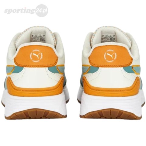 Buty damskie Puma Runtamed Plus kremowo-pomarańczowe 389237 02 Puma Buty damskie Puma Runtamed Plus kremowo-pomarańczowe 389237 02 Puma