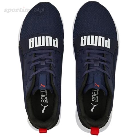 Buty męskie Puma Wired granatowe 389275 03 Puma Buty męskie Puma Wired granatowe 389275 03 Puma