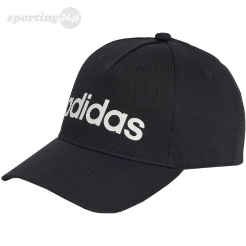 Czapka z daszkiem męska adidas Daily OSFM czarna HT6356 Adidas Czapka z daszkiem męska adidas Daily OSFM czarna HT6356 Adidas