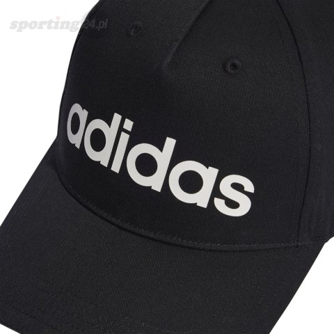 Czapka z daszkiem męska adidas Daily OSFM czarna HT6356 Adidas Czapka z daszkiem męska adidas Daily OSFM czarna HT6356 Adidas