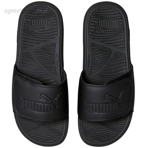 Klapki męskie Puma Cool Cat 2.0 V czarne 389111 02 Puma Klapki męskie Puma Cool Cat 2.0 V czarne 389111 02 Puma