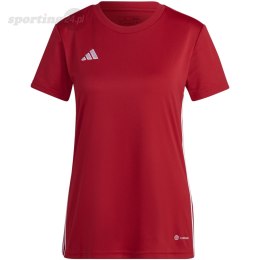 Koszulka damska adidas Tabela 23 Jersey czerwona HS0540 Adidas teamwear