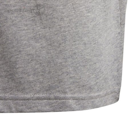 Koszulka dla dzieci adidas Essentials 3-Stripes Cotton Tee szara IB1669 Adidas Koszulka dla dzieci adidas Essentials 3-Stripes Cotton Tee szara IB1669 Adidas