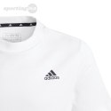 Koszulka dla dzieci adidas Essentials Small Logo Cotton Tee biała IB4093 Adidas