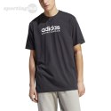 Koszulka męska adidas All SZN Graphic Tee czarna IC9815 Adidas