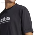 Koszulka męska adidas All SZN Graphic Tee czarna IC9815 Adidas