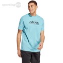 Koszulka męska adidas All SZN Graphic Tee niebieska IC9820 Adidas