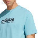 Koszulka męska adidas All SZN Graphic Tee niebieska IC9820 Adidas