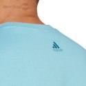 Koszulka męska adidas All SZN Graphic Tee niebieska IC9820 Adidas