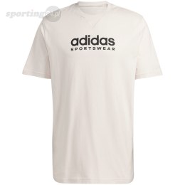 Koszulka męska adidas All SZN Graphic Tee pudrowy róż IC9810 Adidas