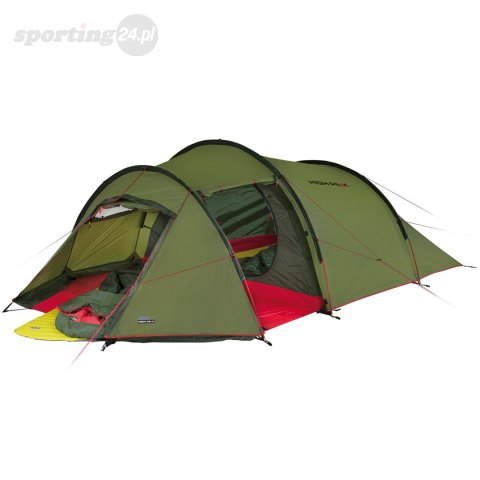 Namiot High Peak Falcon 4 oliwkowo-czerwony 10327 High Peak Namiot High Peak Falcon 4 oliwkowo-czerwony 10327 High Peak