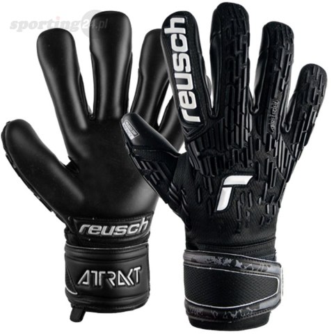 Rękawice bramkarskie Reusch Attrakt Freegel Infinity czarne 5370735 7000 Reusch Rękawice bramkarskie Reusch Attrakt Freegel Infinity czarne 5370735 7000 Reusch