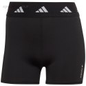 Spodenki damskie adidas Techfit czarne HF6683 Adidas