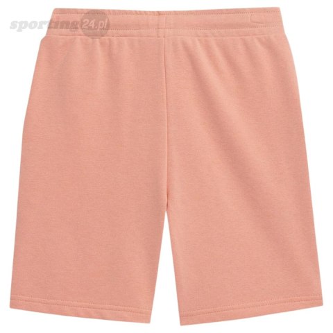 Spodenki dla chłopca 4F M047 łososiowe 4FJSS23TSHOM047 64S 4F Spodenki dla chłopca 4F M047 łososiowe 4FJSS23TSHOM047 64S 4F
