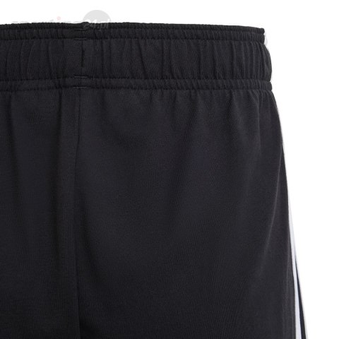 Spodenki dla dzieci adidas Essentials 3-Stripes Knit czarne HY4714 Adidas Spodenki dla dzieci adidas Essentials 3-Stripes Knit czarne HY4714 Adidas