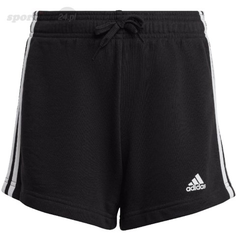 Spodenki dla dzieci adidas Essentials 3-Stripes czarne IC3631 Adidas